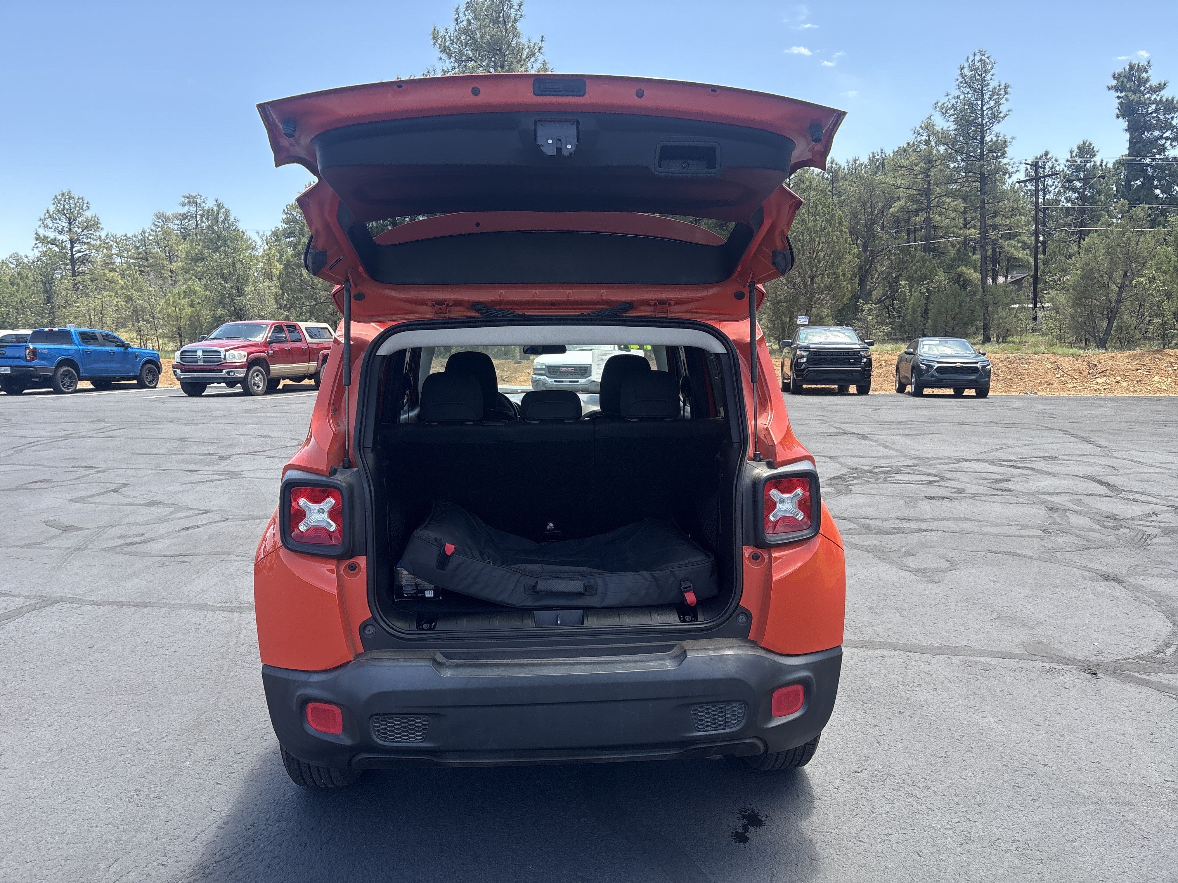 2017 Jeep Renegade Sport