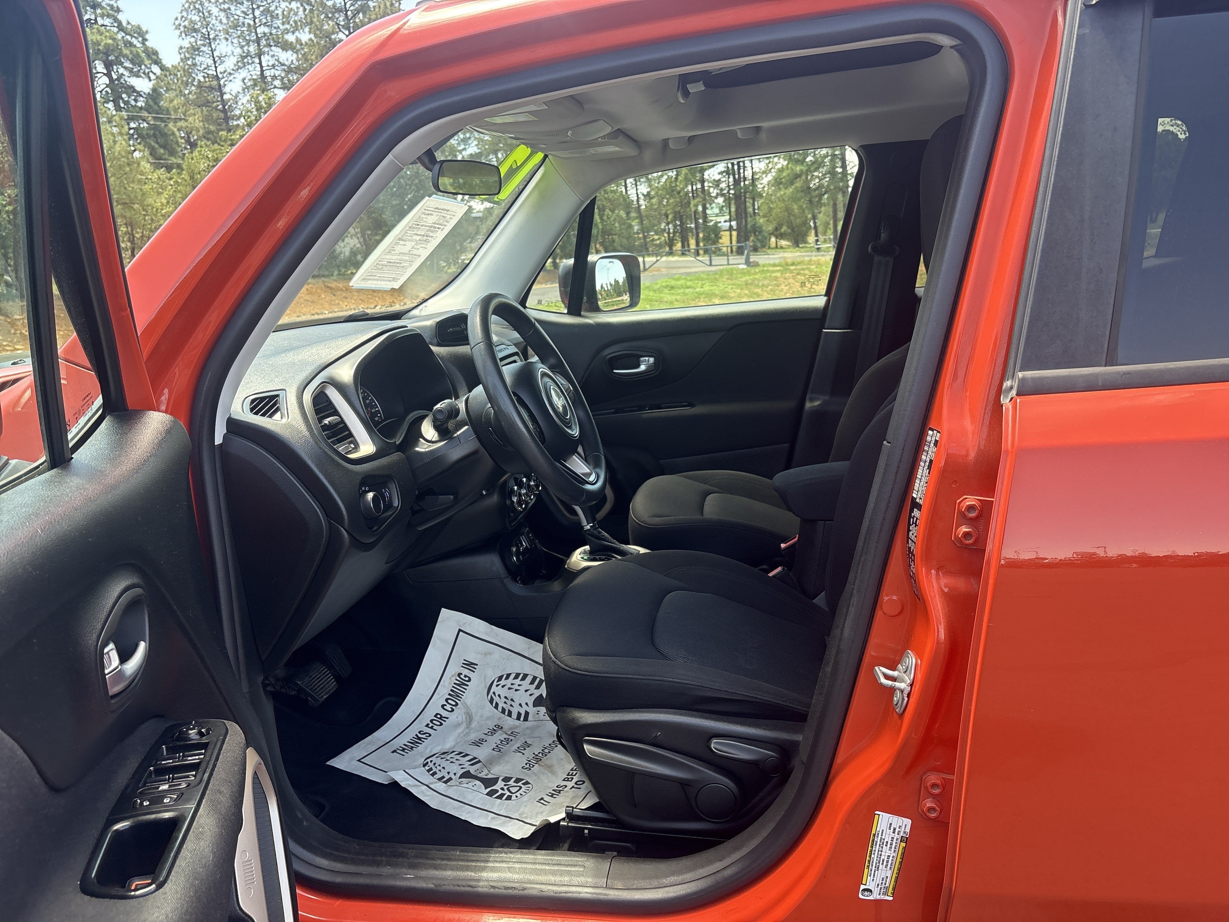 2017 Jeep Renegade Sport