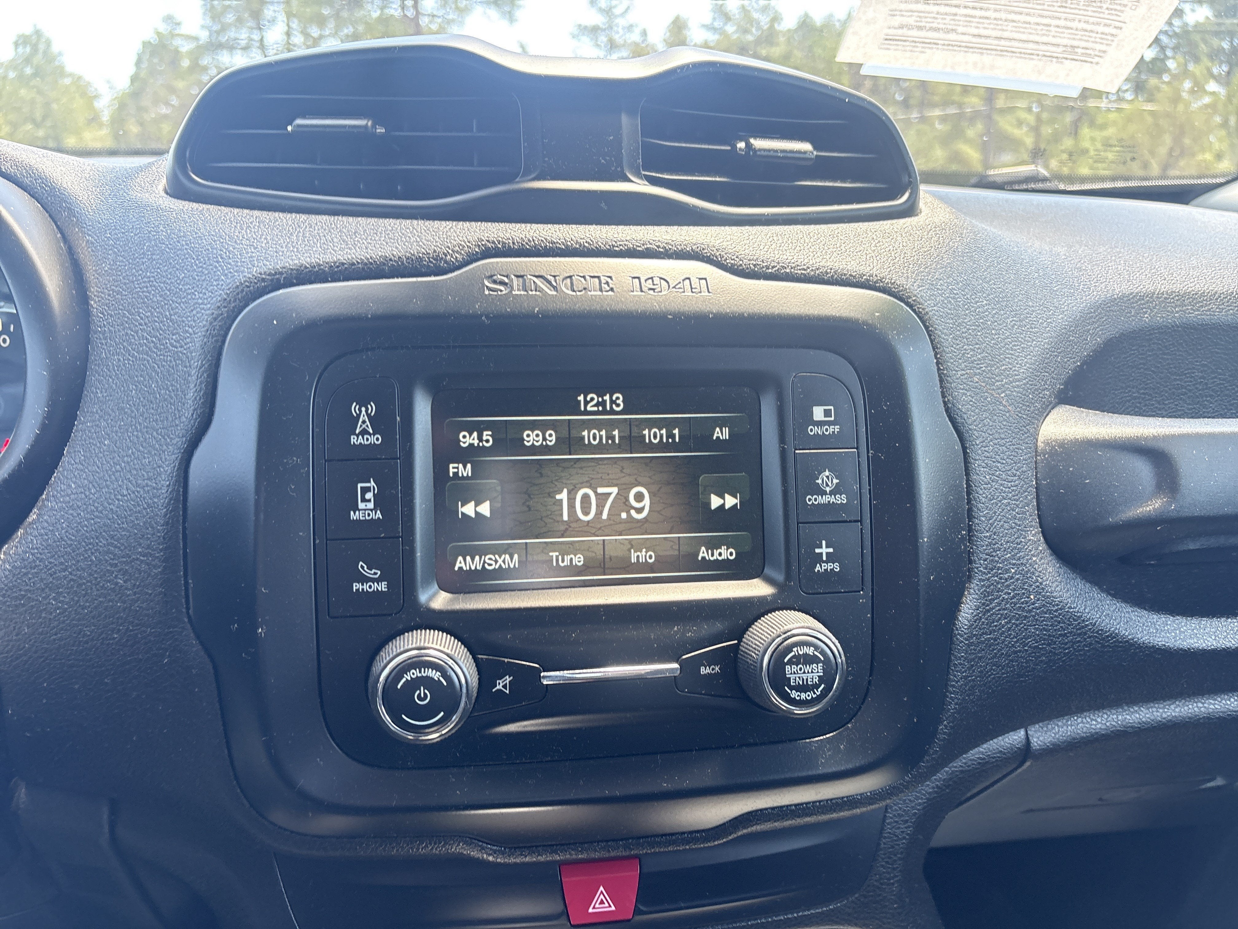 2017 Jeep Renegade Sport