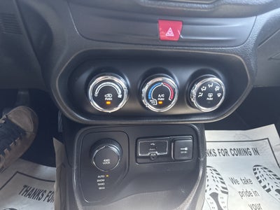 2017 Jeep Renegade Sport
