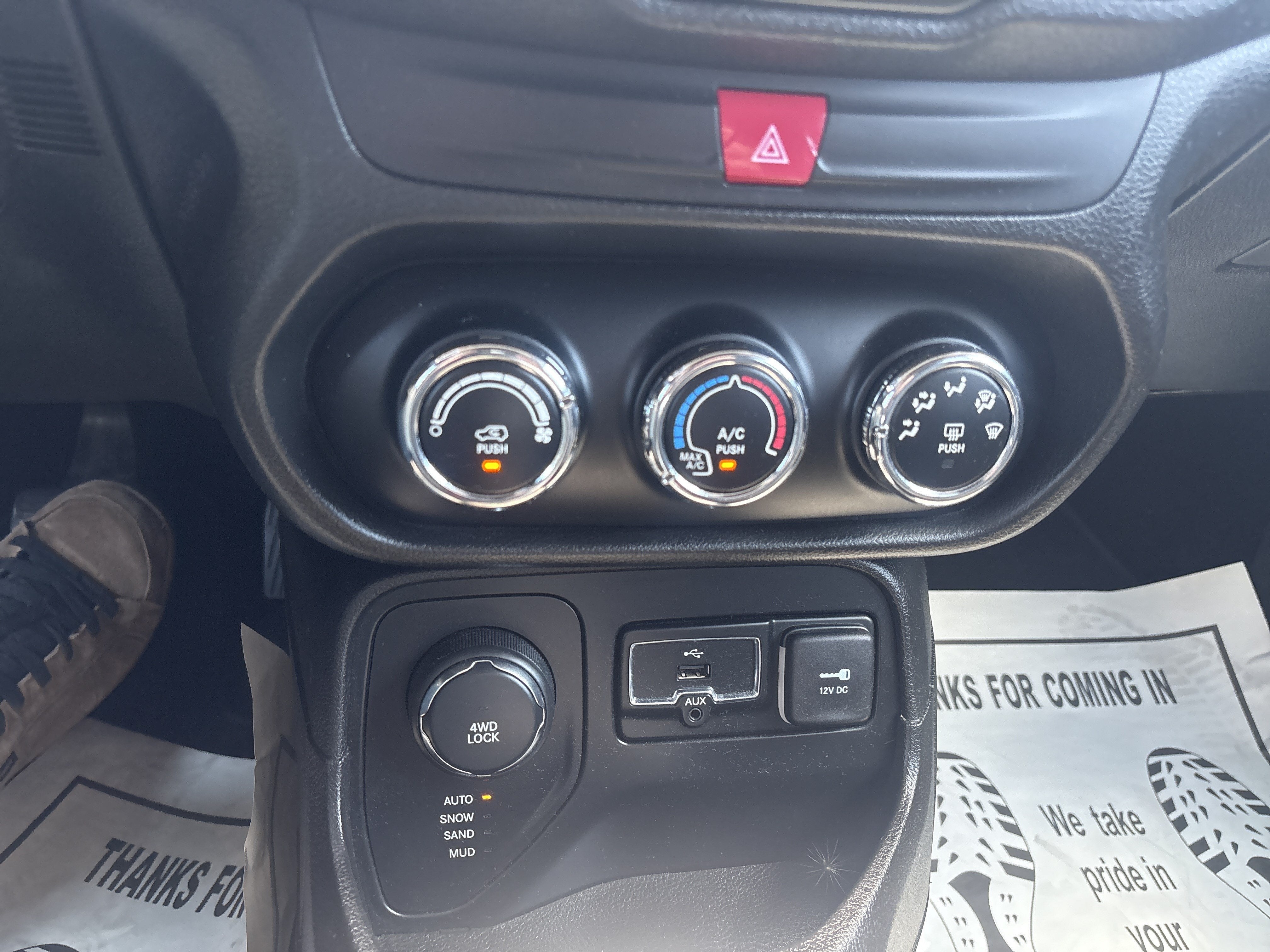2017 Jeep Renegade Sport