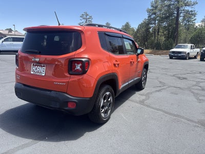2017 Jeep Renegade Sport