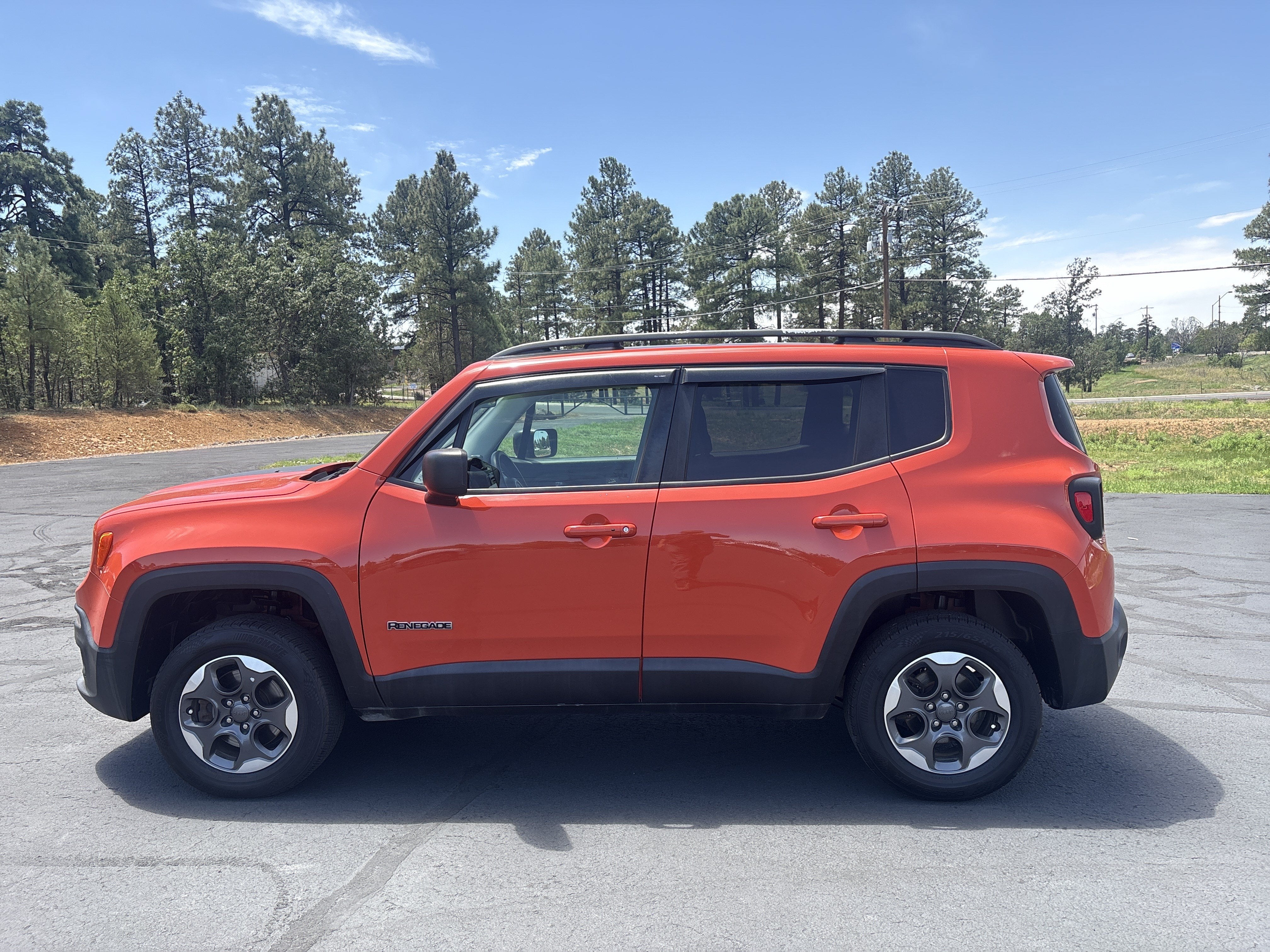 2017 Jeep Renegade Sport
