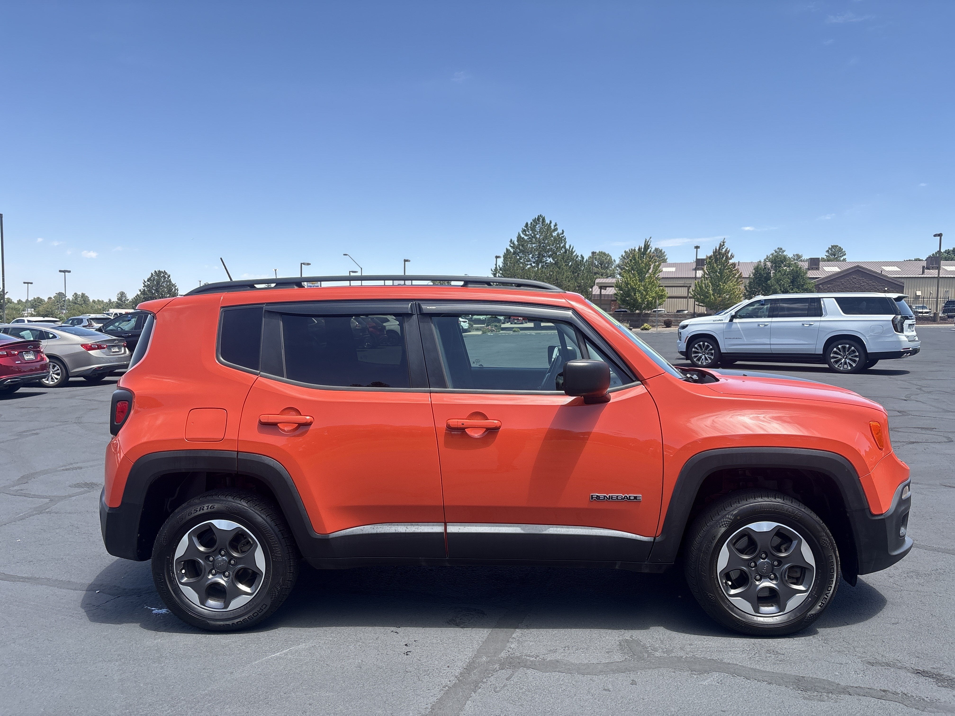 2017 Jeep Renegade Sport