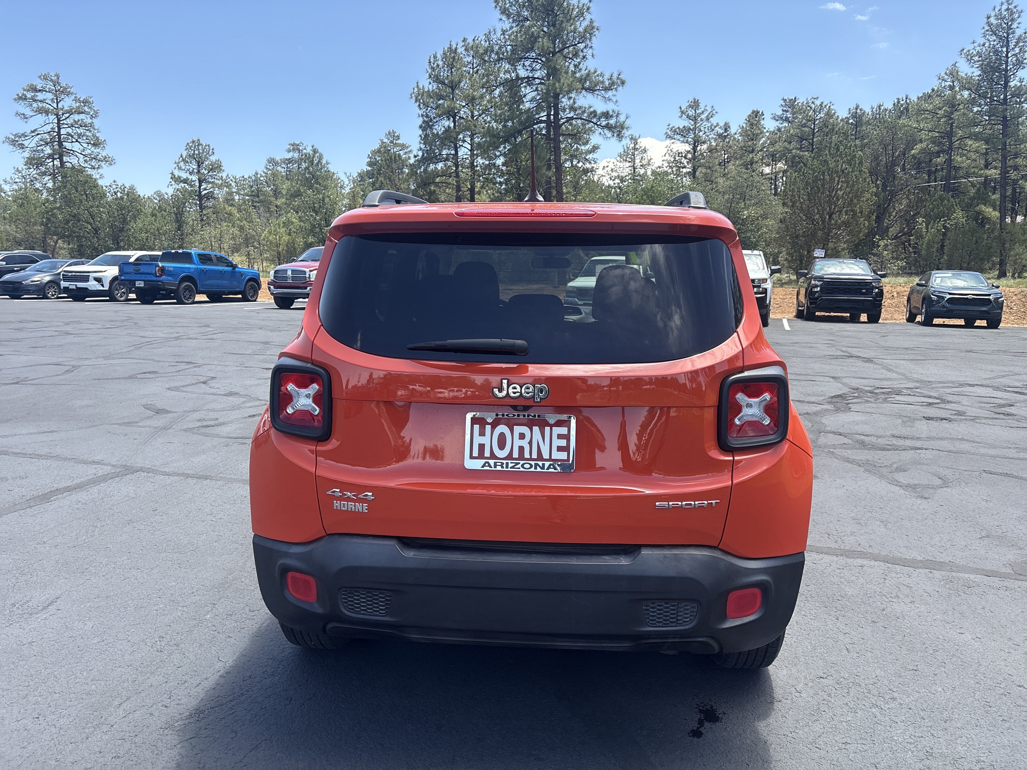 2017 Jeep Renegade Sport