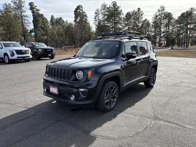 2020 Jeep Renegade High Altitude