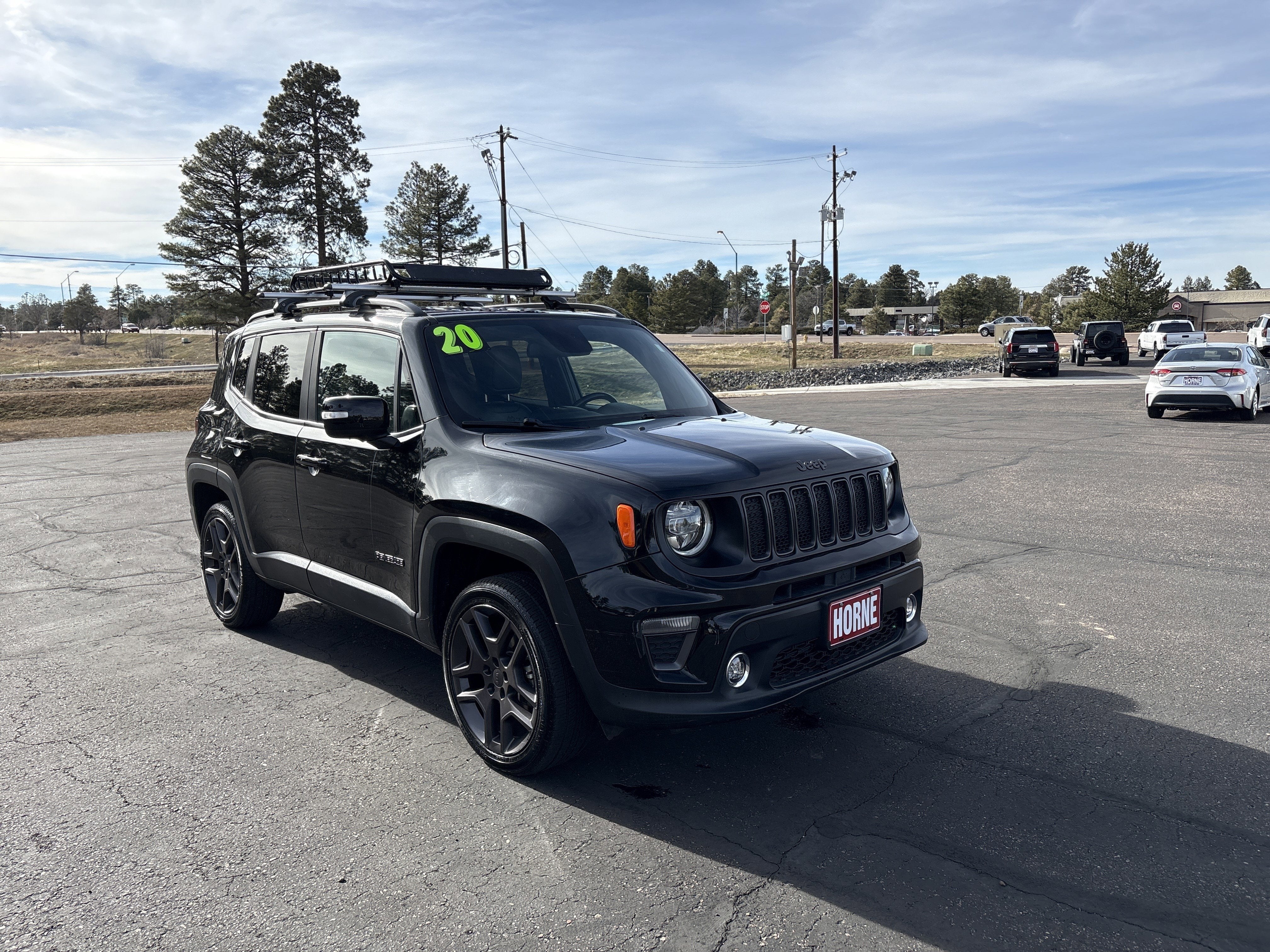 2020 Jeep Renegade High Altitude