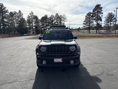 2020 Jeep Renegade High Altitude