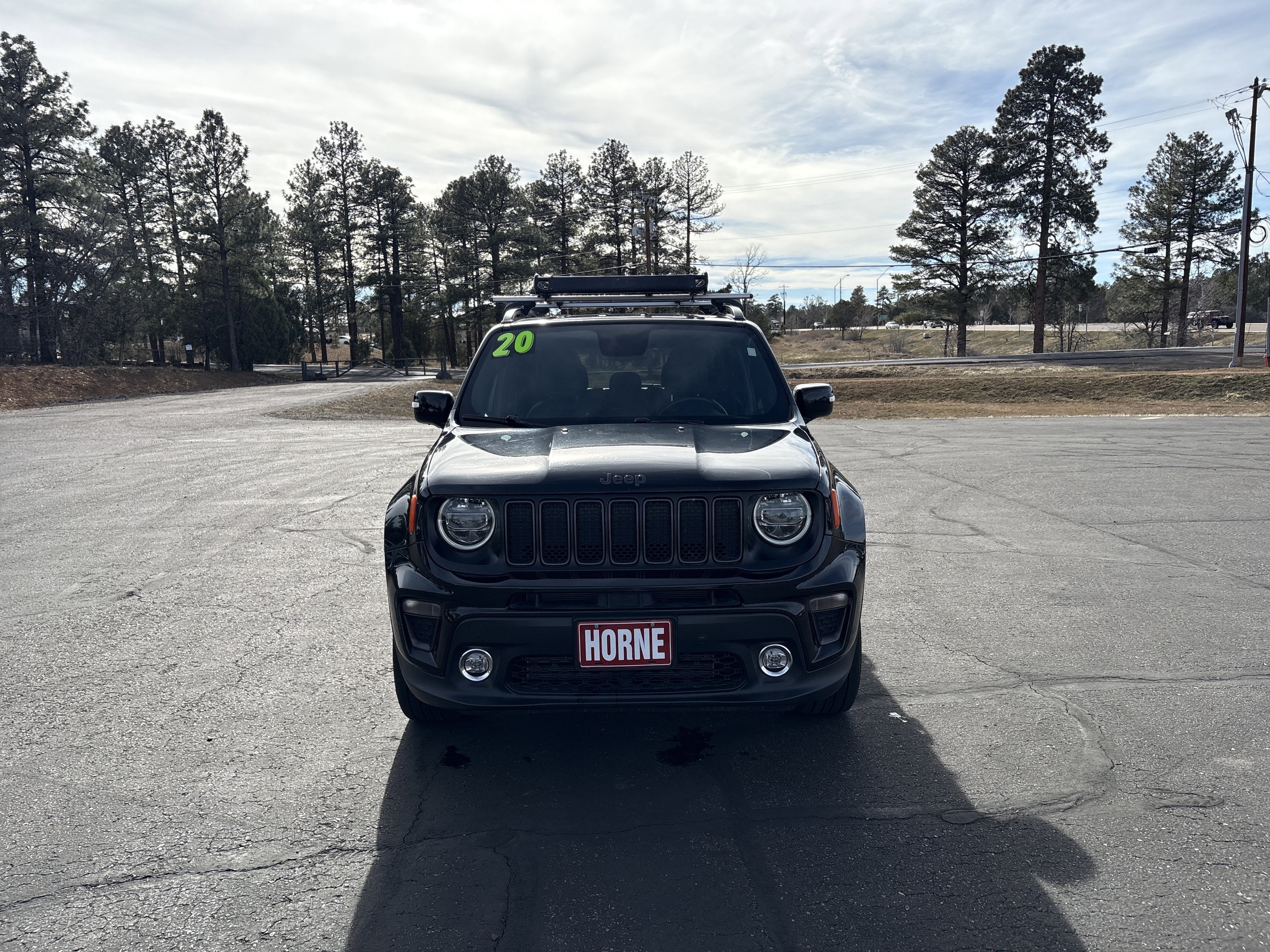 2020 Jeep Renegade High Altitude