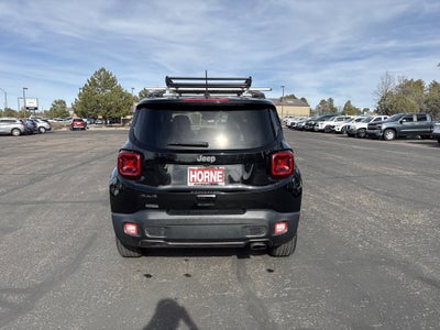 2020 Jeep Renegade High Altitude