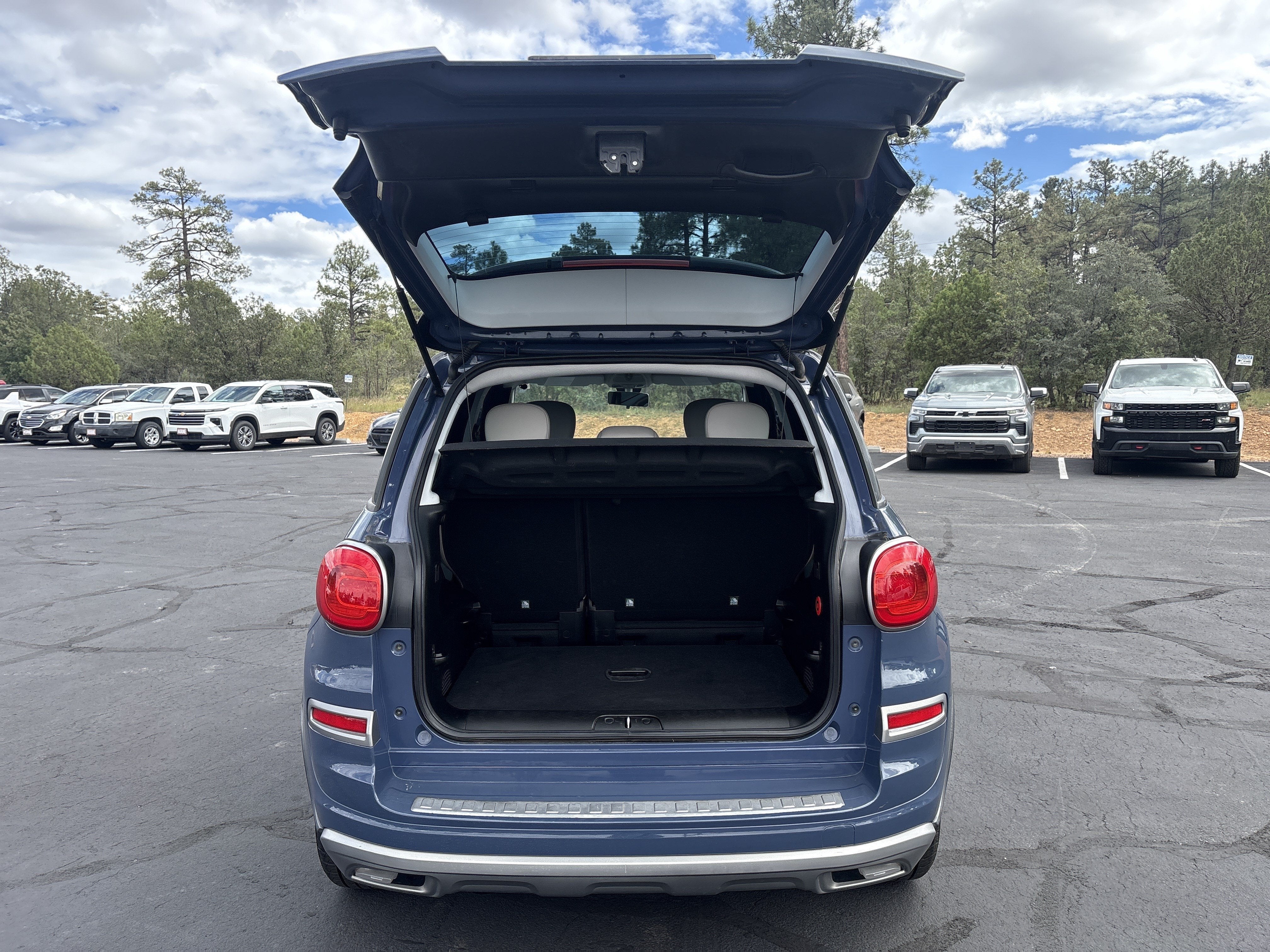 2018 FIAT 500L Trekking