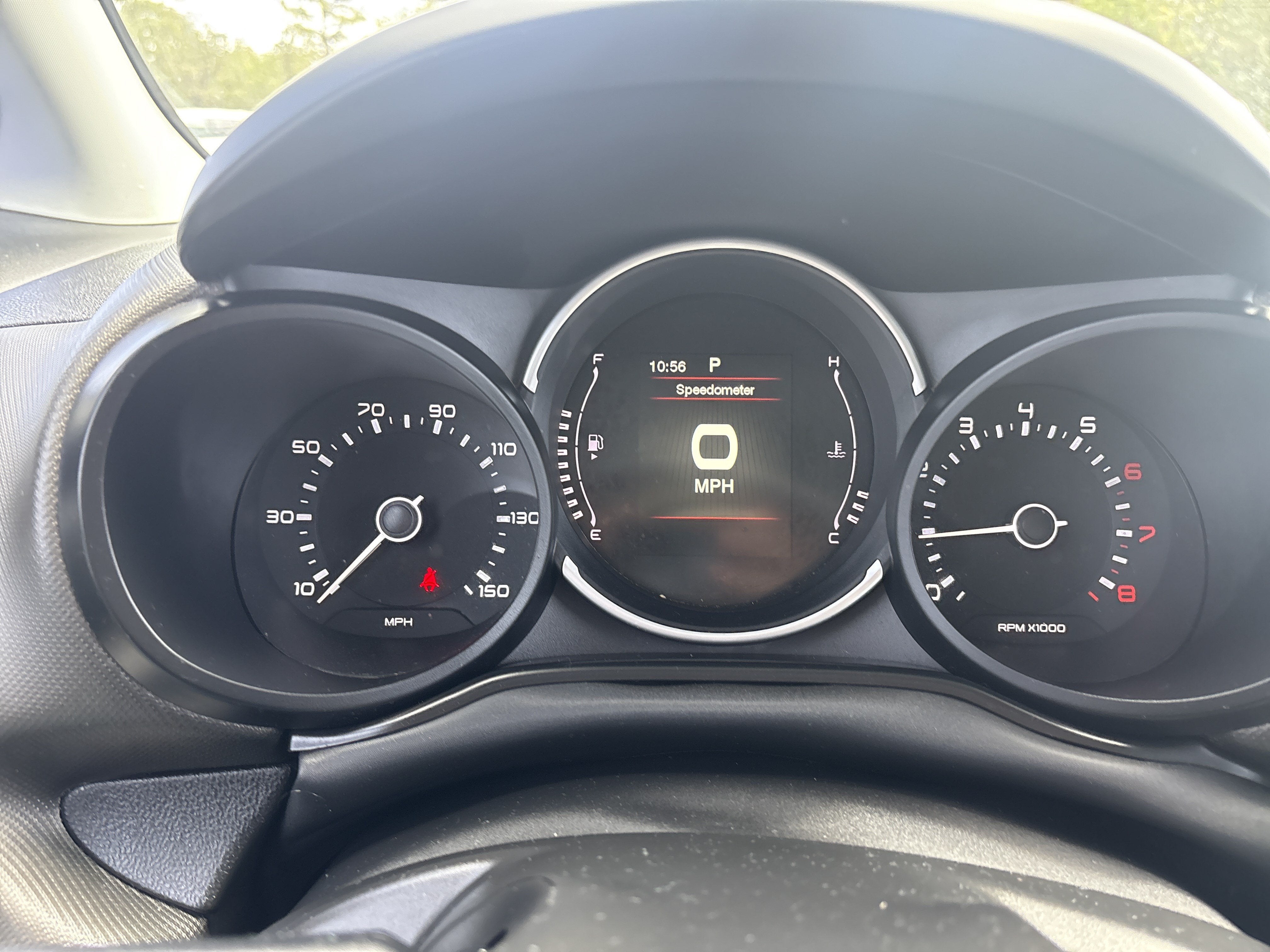 2018 FIAT 500L Trekking