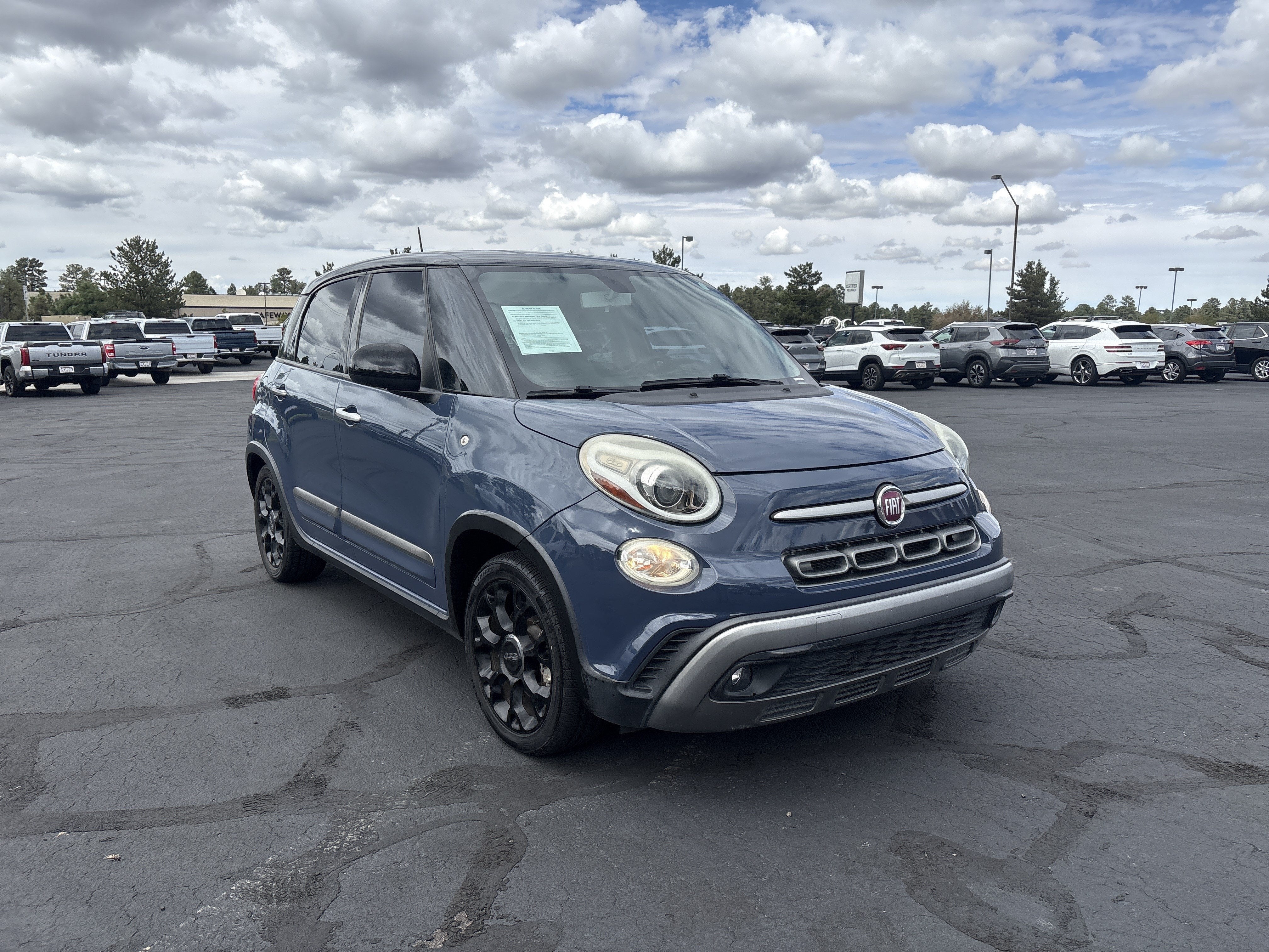 2018 FIAT 500L Trekking