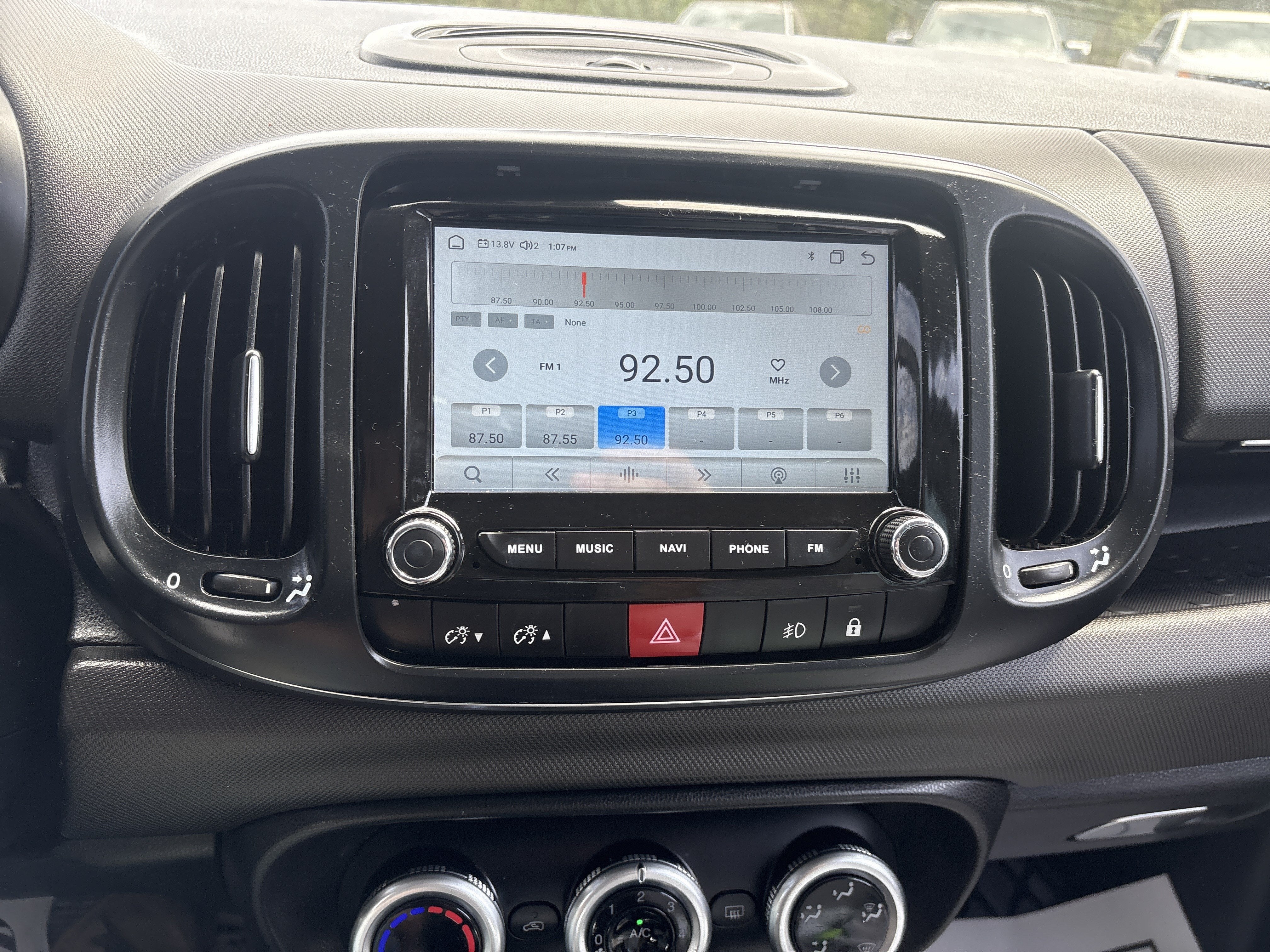2018 FIAT 500L Trekking