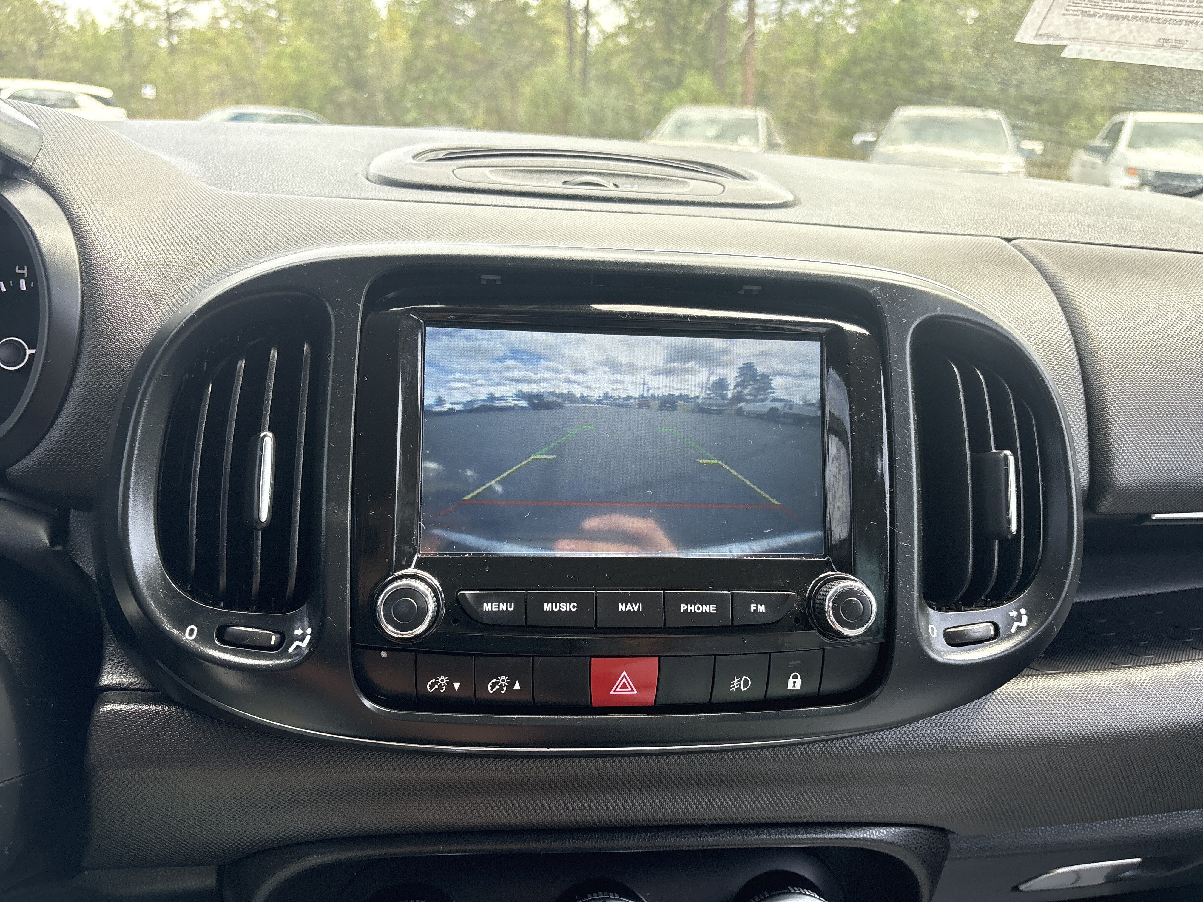 2018 FIAT 500L Trekking