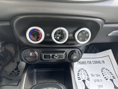 2018 FIAT 500L Trekking