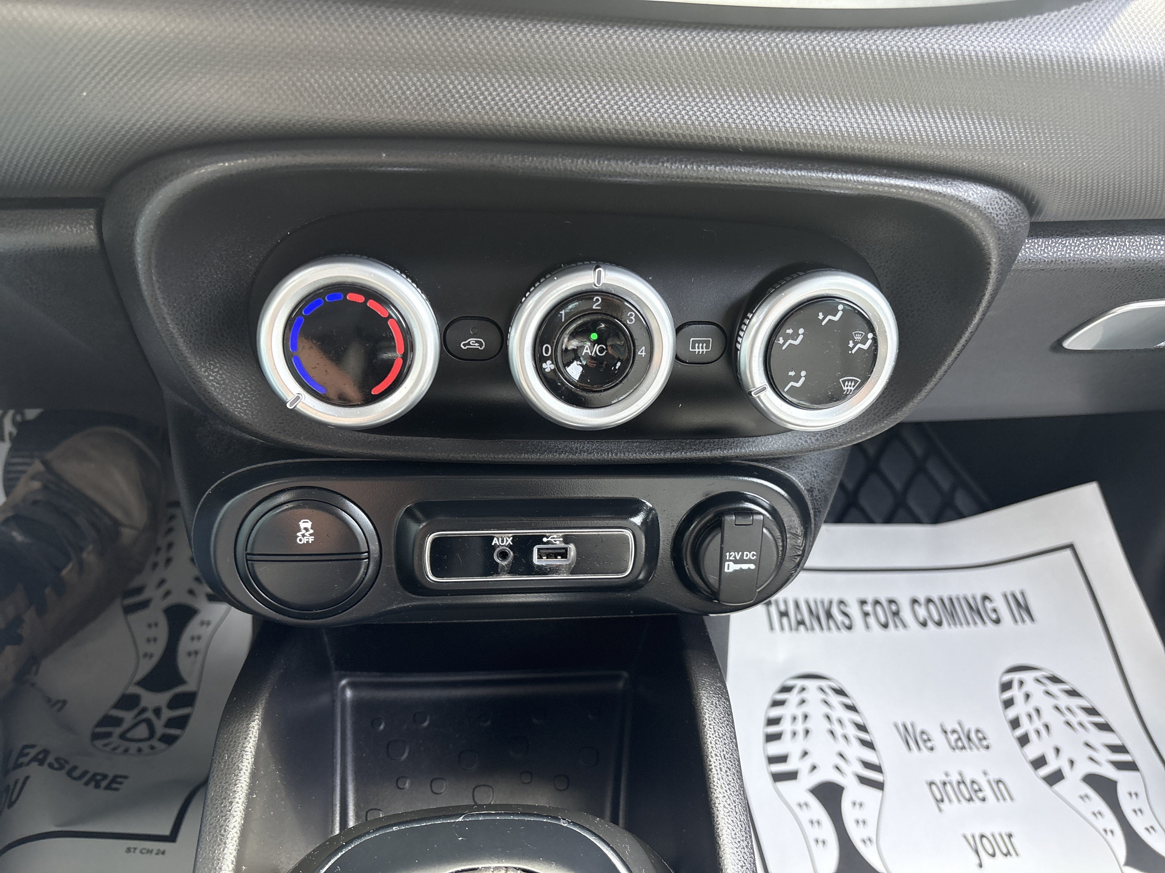 2018 FIAT 500L Trekking