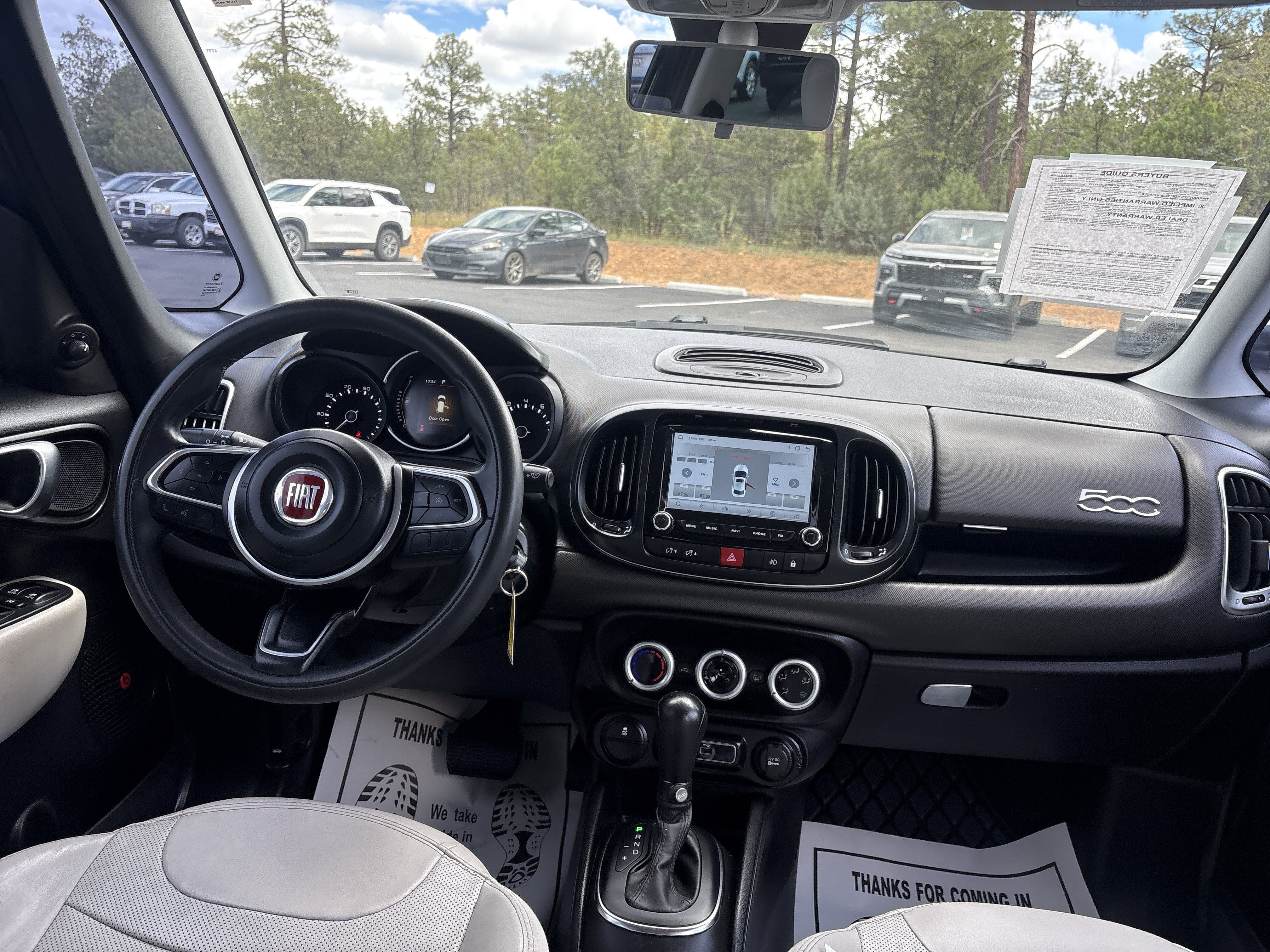 2018 FIAT 500L Trekking