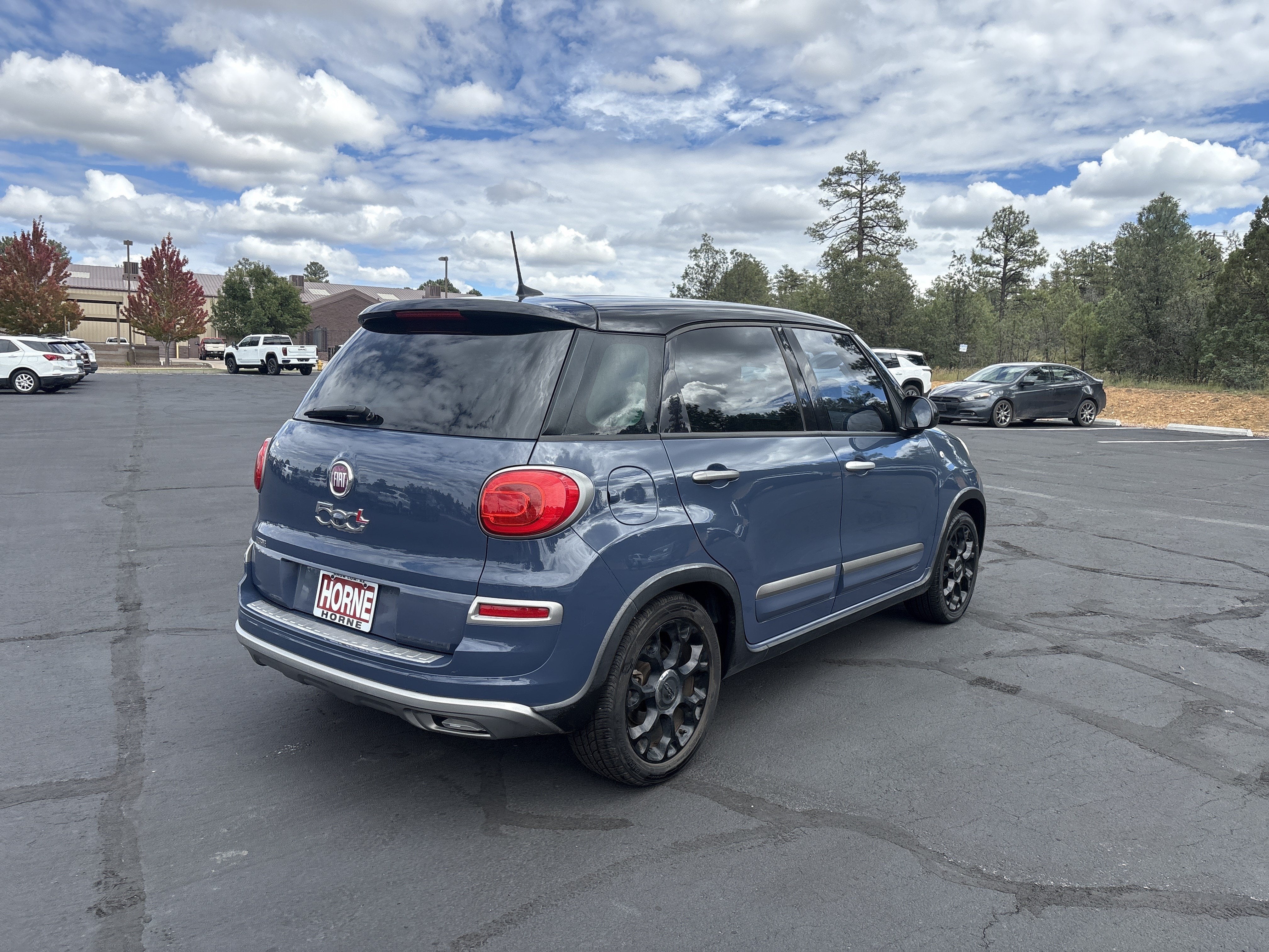 2018 FIAT 500L Trekking