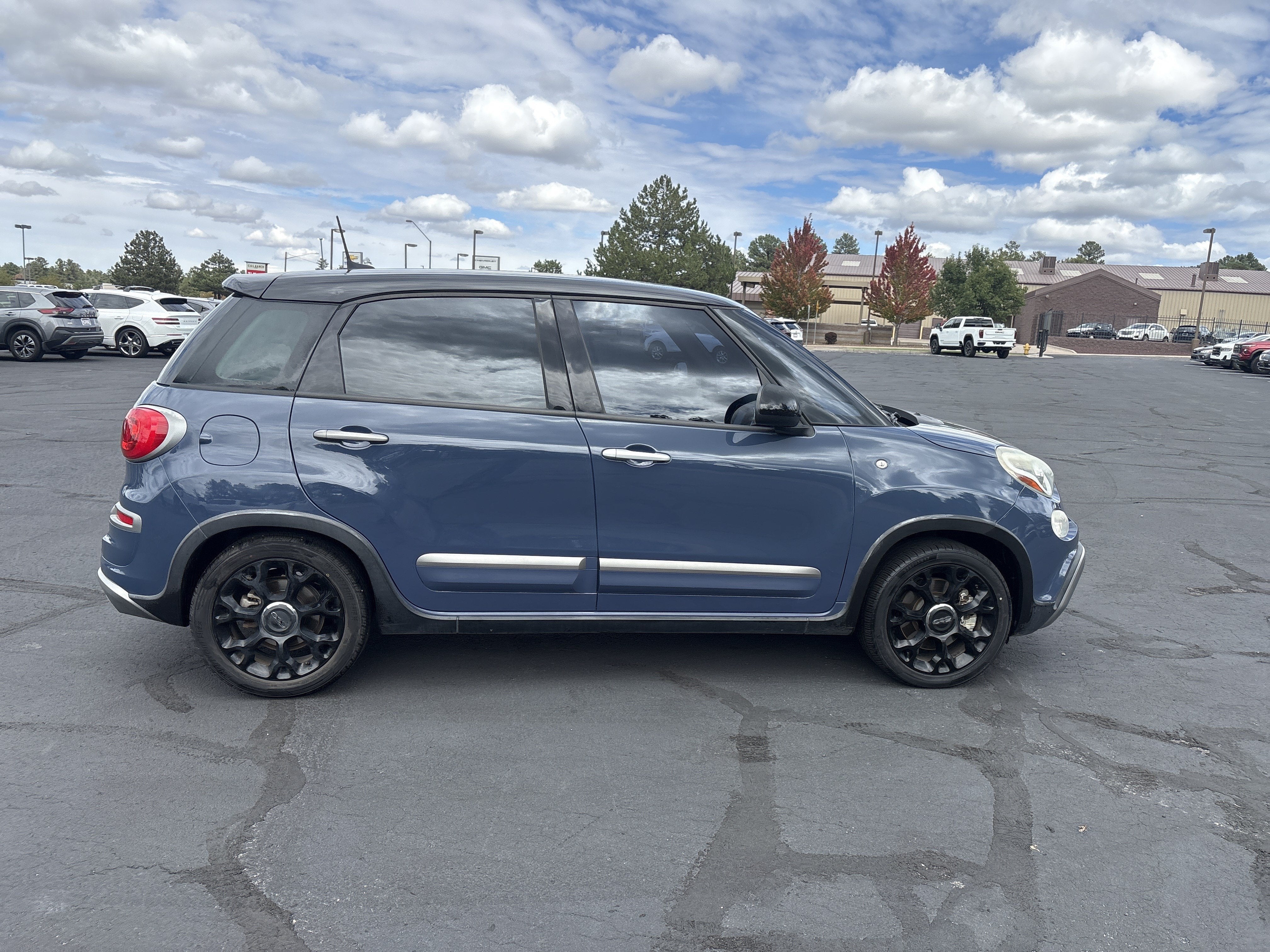 2018 FIAT 500L Trekking