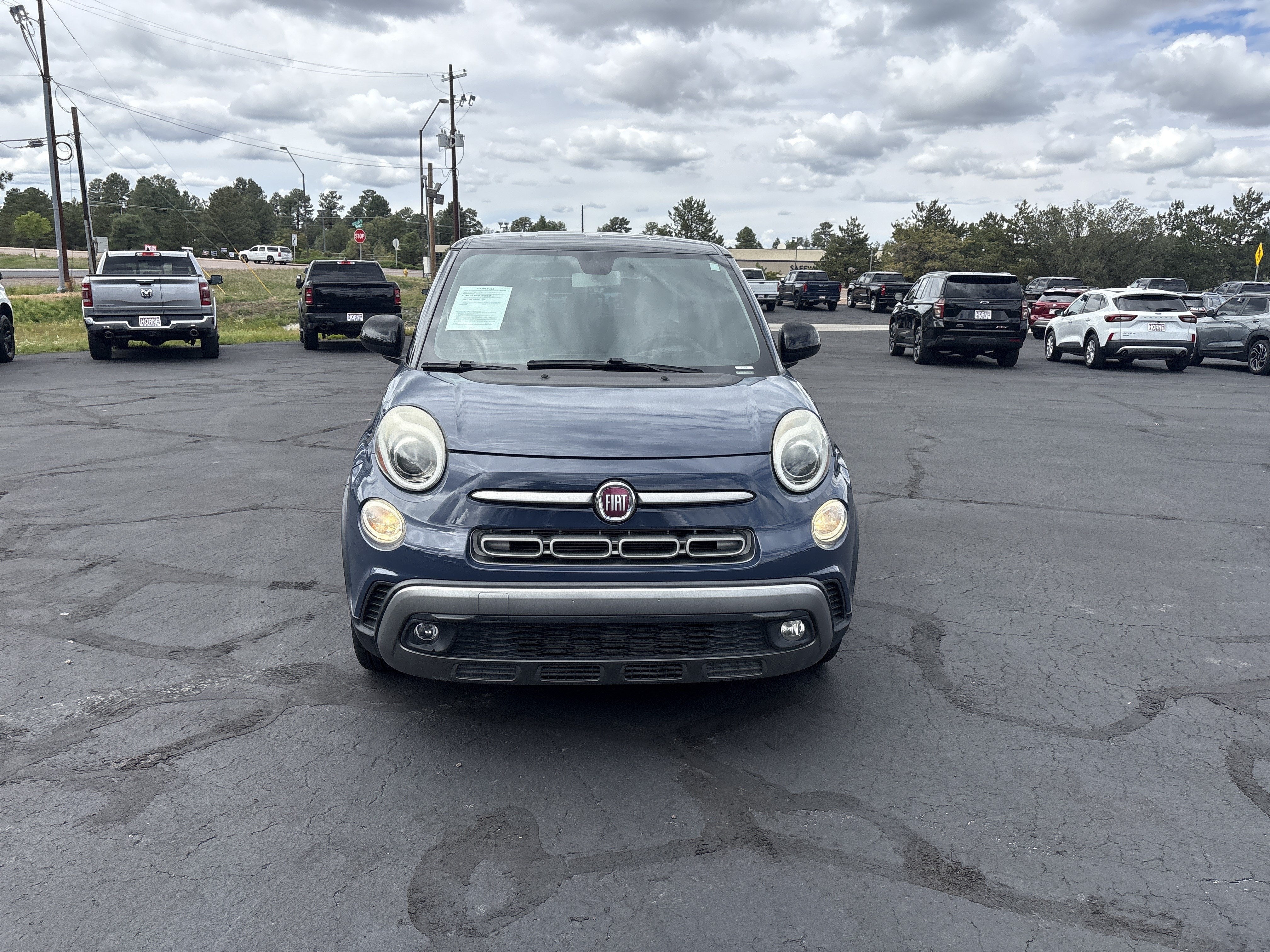 2018 FIAT 500L Trekking