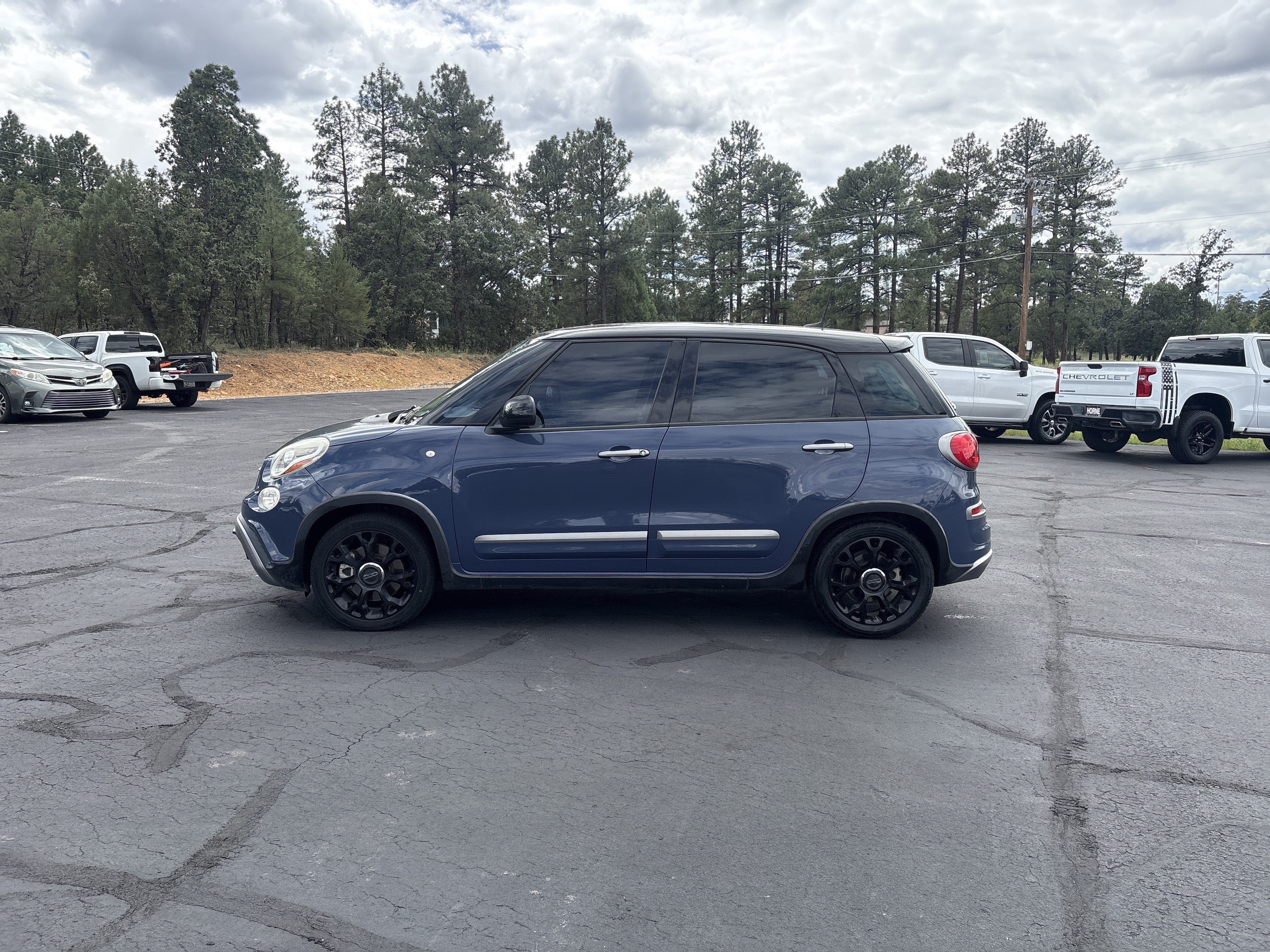 2018 FIAT 500L Trekking