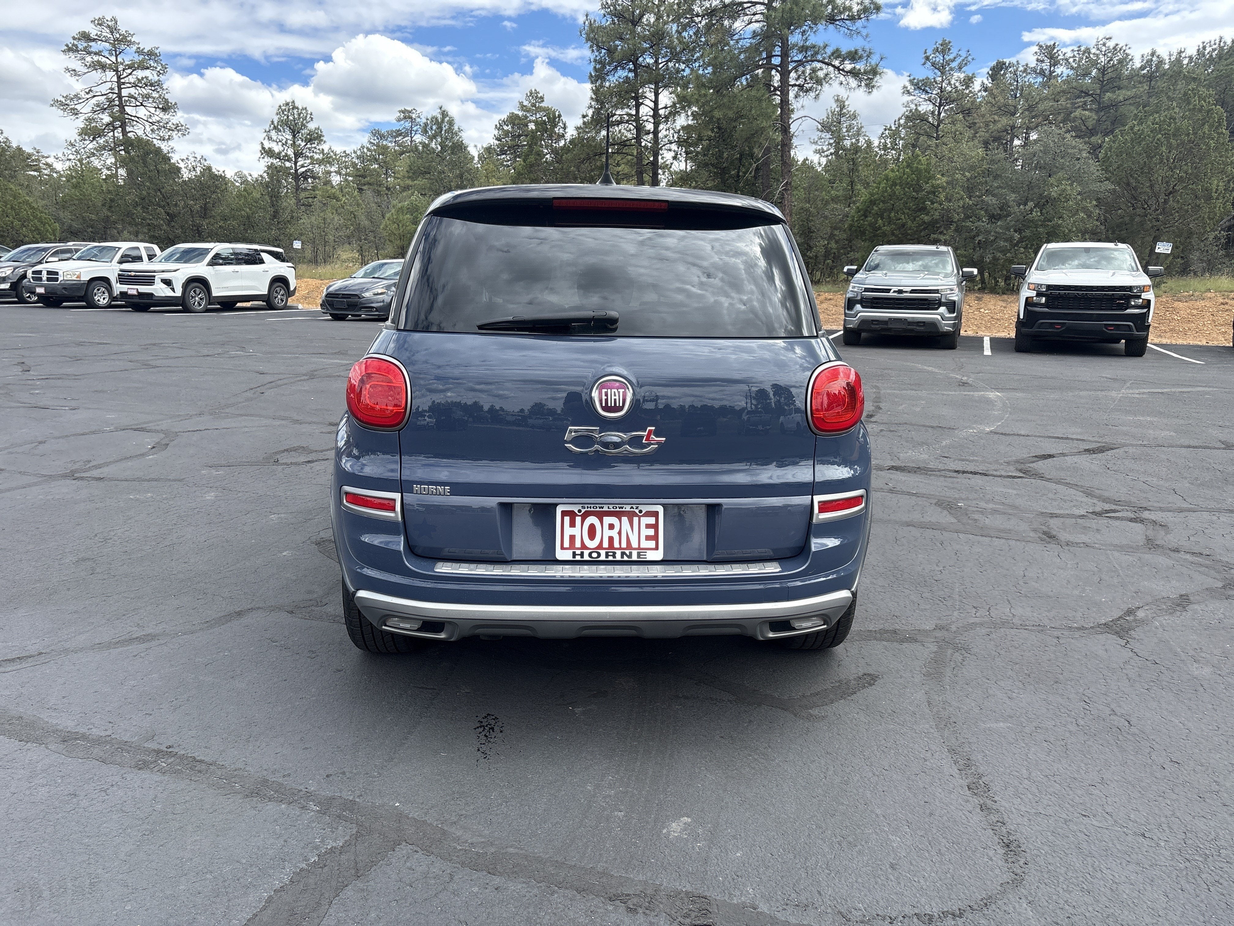 2018 FIAT 500L Trekking