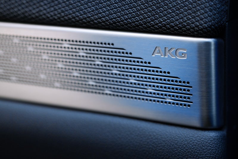 Close-up View of the AKG Studio Audio Speaker | Horne Auto Center Inc in Show Low AZ