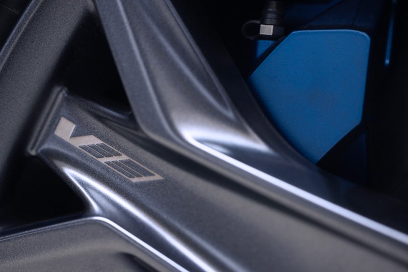 Close-up of the 2026 OPTIQ-V Brembo Performance Front Brakes | Horne Auto Center Inc in Show Low AZ