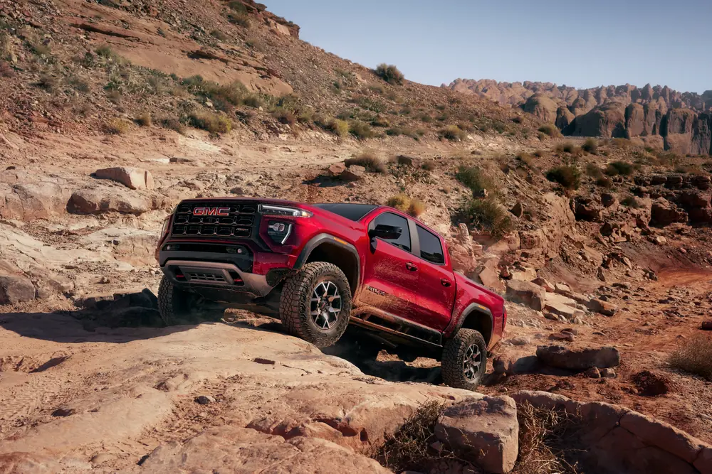 2026 GMC Canyon off-road at Horne Auto Center Inc in Show Low AZ