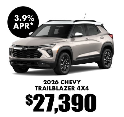 Chevy Trailbazer