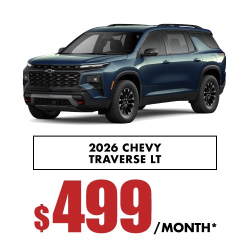 Chevy Traverse