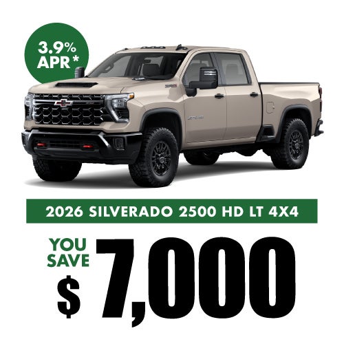 Chevy Silverado 2500