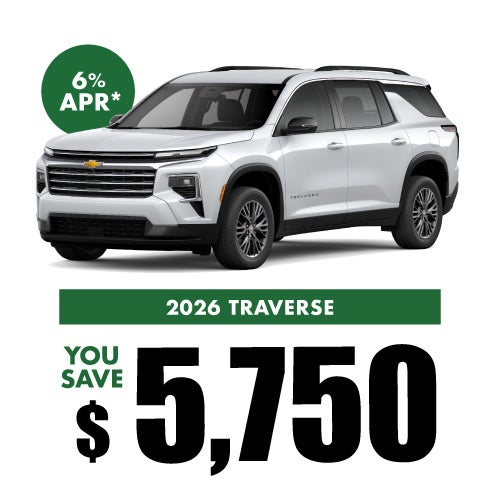 Chevy Traverse