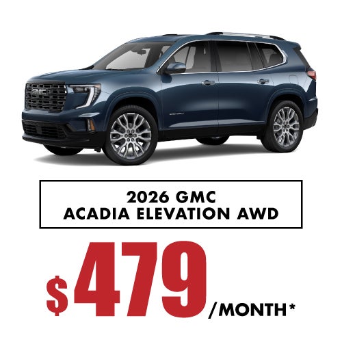 GMC Acadia