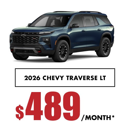 Chevy Traverse