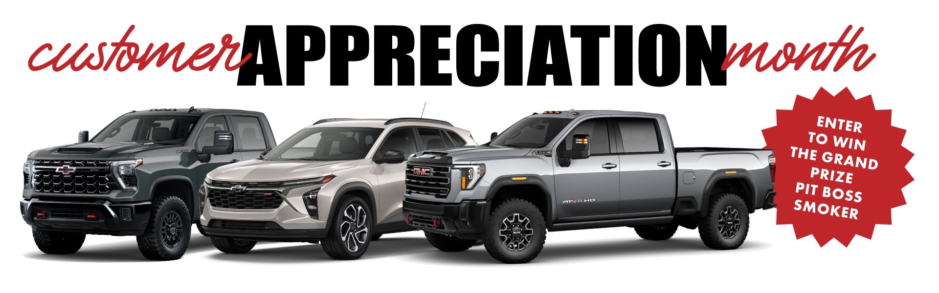 Customer Appreciation Month