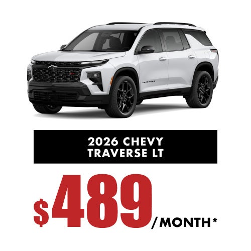 Chevy Traverse