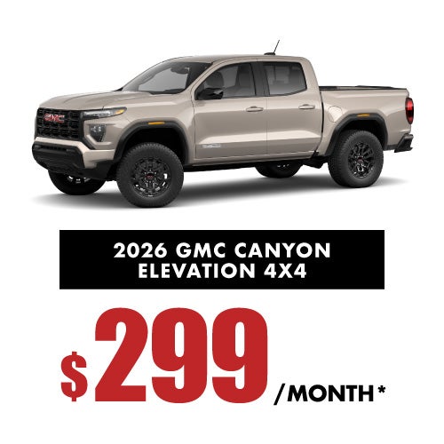 GMC Canyon