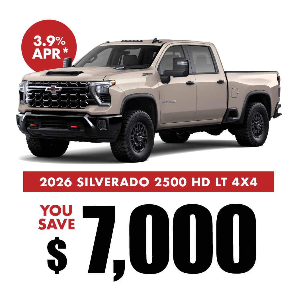 Chevy Silverado 2500