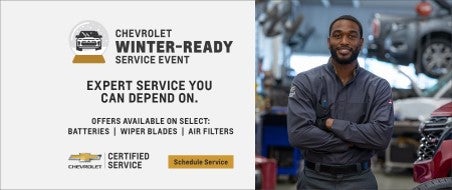 Chevrolet Winter-Ready